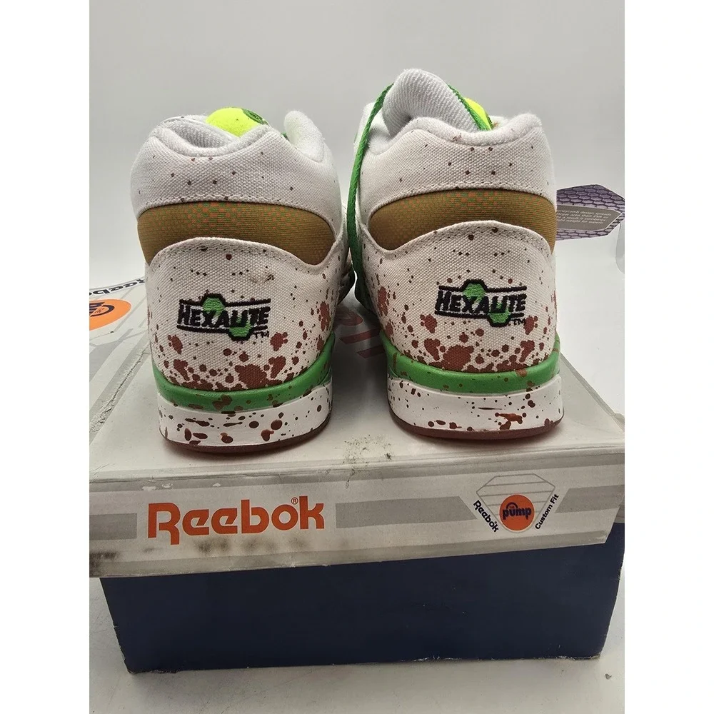 Reebok Court Victory Pump X Packer French Open Canvas Shoes Mens 8.5 Tennis Clay
